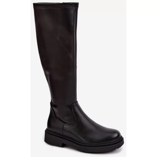  Damenstiefel SERGIO LEONE KZ-02 SHCWARZ 