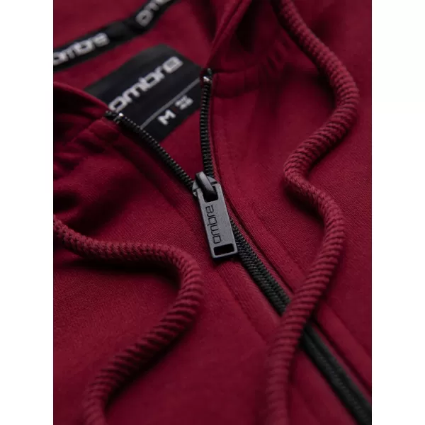  Herren-Sweatshirt OMBRE OM-SSZP-0256 HRSG 