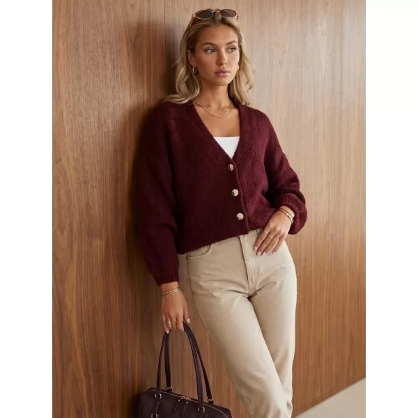  Damenpullover DSTREET MY2572 BURGUND 