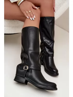 Damenstiefel BOTO 5858 SCHWARZ