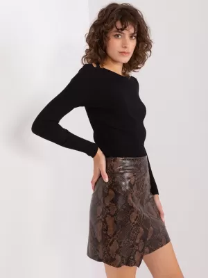 Damenbluse BASIC FEEL GOOD RV-BZ-9204.10P NOIR