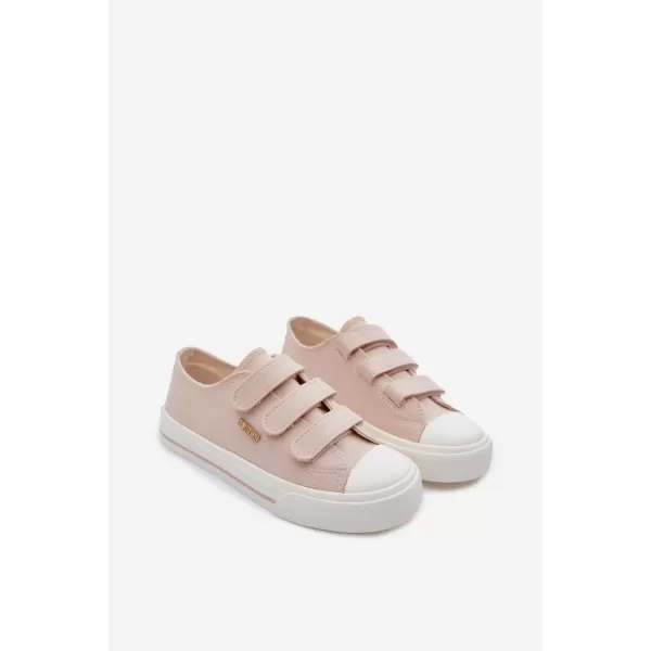  Kinder-Sneaker BIG STAR SHOES TT374174 BEIGE 