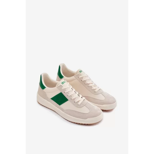  Herren-Sneaker BIG STAR SHOES TT174041 BEIGE 