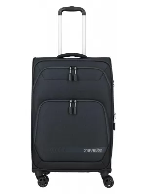 Koffer TRAVELITE Kick Off 4w M exp ANTHRAZIT
