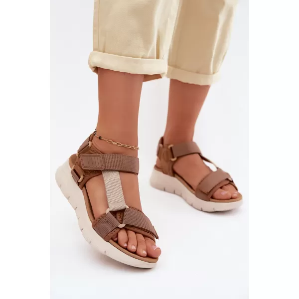  Damensandalen ARTIKER 58C1231 BRAUN/BEIGE 