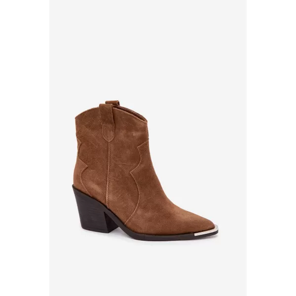  Damenstiefel BOTO 6397 KAMEL 