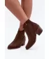 Damenschuhe S.BARSKI HY62-8149 KAFFEE
