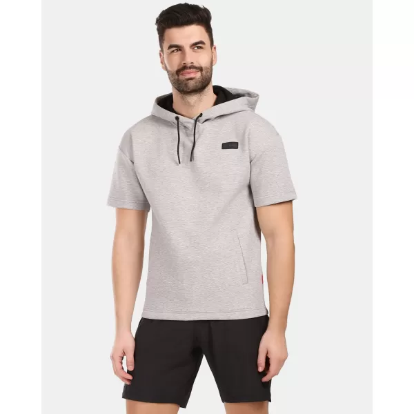  Herren-Sweatshirt KILPI DIAN-M 1M0209KI HELLGRAU 