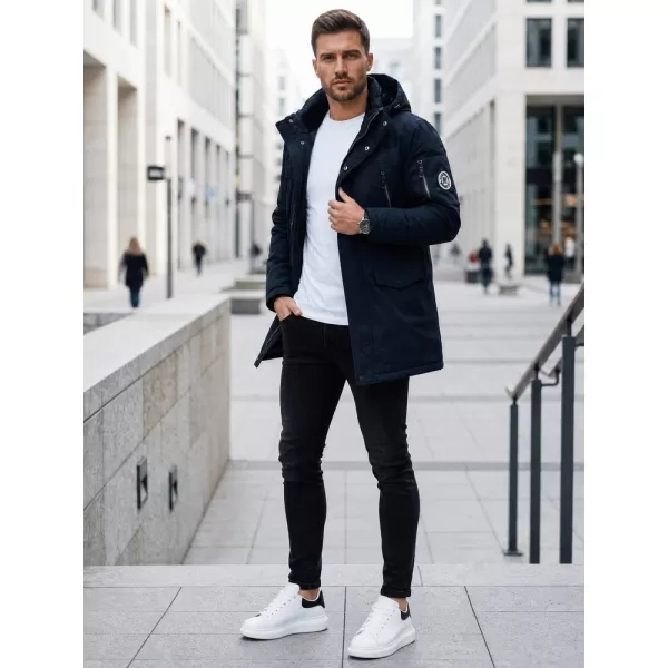  Herrenjacke DSTREET TX5106 DUNKELBLAU 