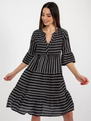 Kleid SUBLEVEL D73771M30214H NOIR
