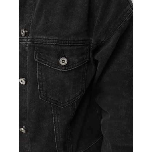  Damenjacke DSTREET TY6012 SCHWARZ 