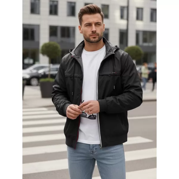  Herrenjacke DSTREET TX5135 SCHWARZ 