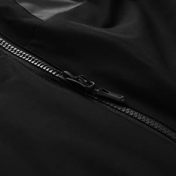  Outdoor-Jacke für Herren ALPINE PRO TEMUN SCHWARZ 