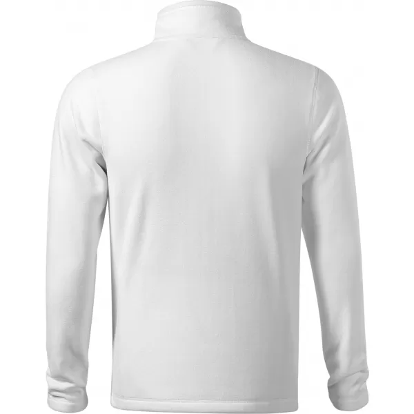  Herren-Sweatshirt aus Microfleece MALFINI FACTOR 852 WEIß 