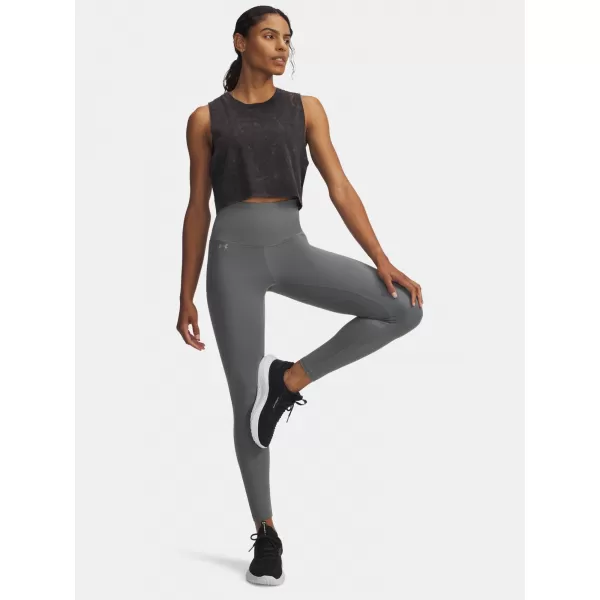  Leggings für Damen UNDER ARMOUR MOTION UHR LEGGING 1383607-709 GRÜN 