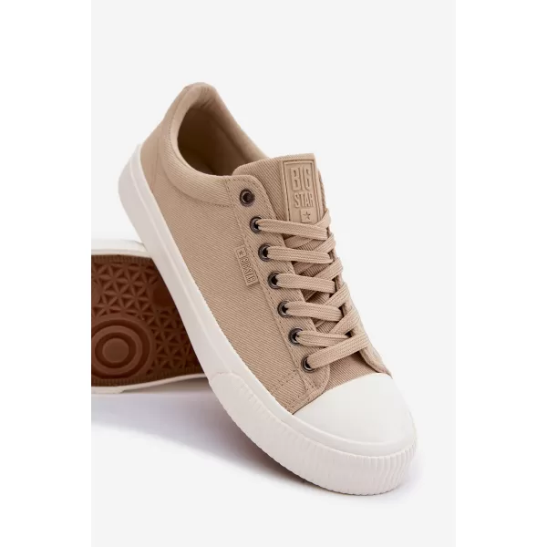  Herren-Sneaker BIG STAR SHOES TT174115 BEIGE 