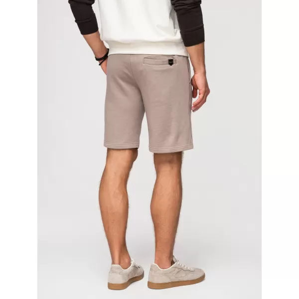  Herren-Shorts OMBRE Z125 BEIGE/HELLGRÜN 