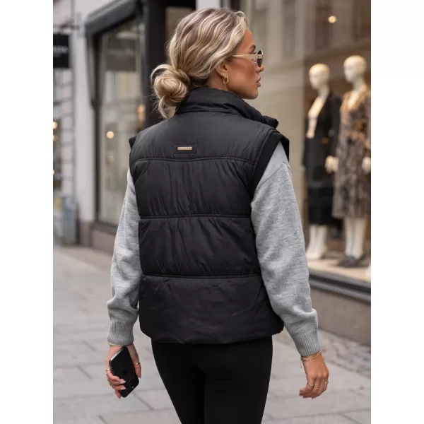  Damenweste DSTREET TY5967 SCHWARZ 
