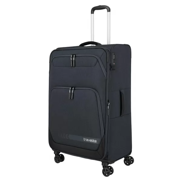  Koffer TRAVELITE Kick Off 4w L exp ANTHRAZIT 