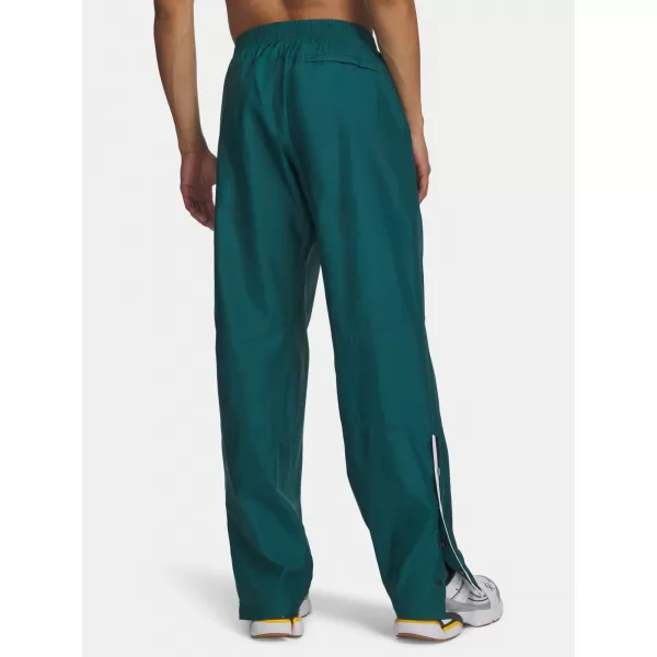  Herrenhosen UNDER ARMOUR UA ICON SW WOVEN PANTS 6009445-338 GRÜN 
