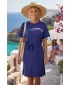 Kleid ALTISPORT ALW001816 MITTERNACHTSBLAU