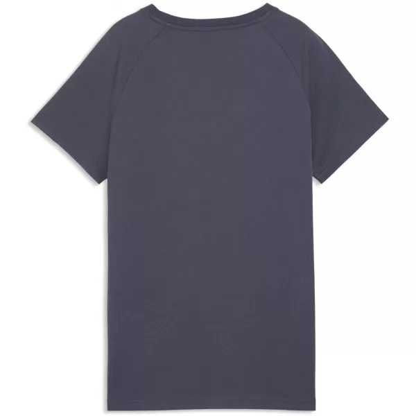  Damen-T-Shirt PUMA ESS SEQUINS TEE 69457635 TINTENFARBENE TIEFEN 