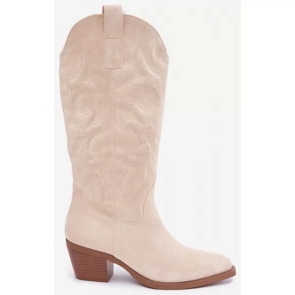  Damenstiefel BOTO 7689A BEIGE 