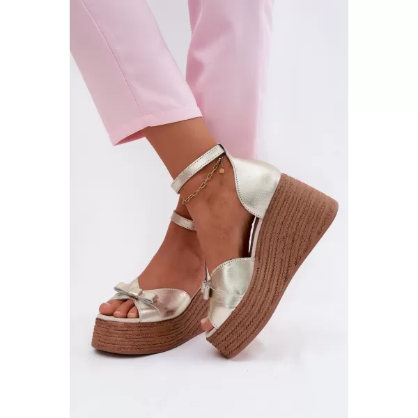  Damensandalen BOTO 26SD18-9812 GOLD 