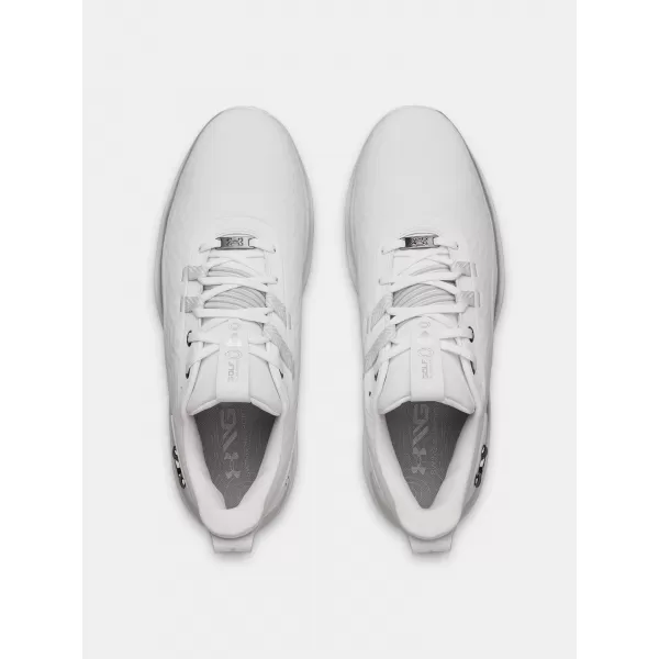  Herrenschuhe UNDER ARMOUR UA DRIVE PRO CLONE 6006116-100 WEIß 