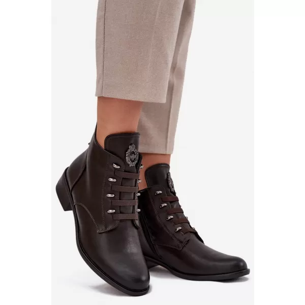  Damenschuhe BOTO ASA198-21 SCHOKOLADE 