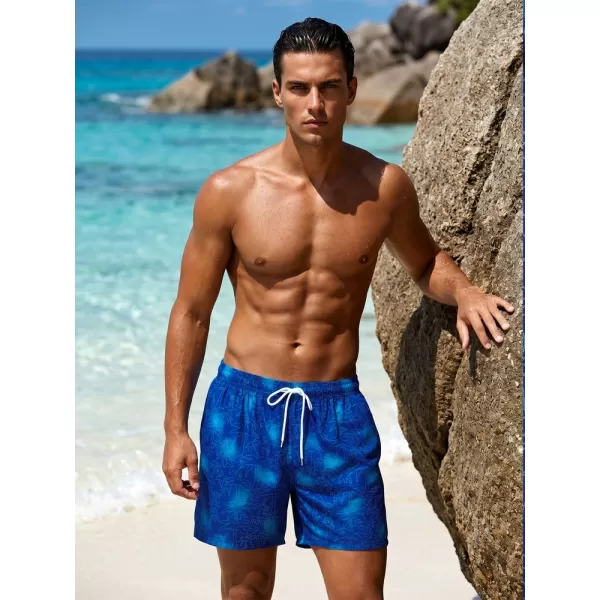  Herrenshorts DSTREET SX2592 BLAU 