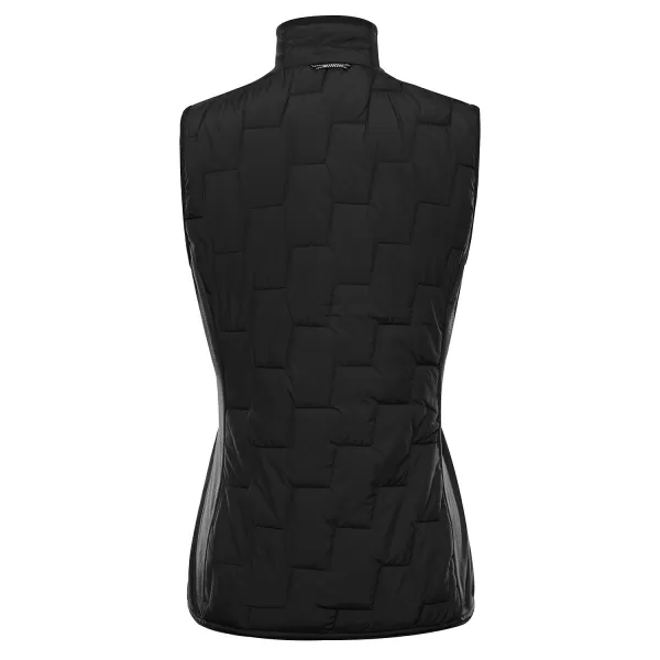  Damenweste ALPINE PRO NERCA SCHWARZ 