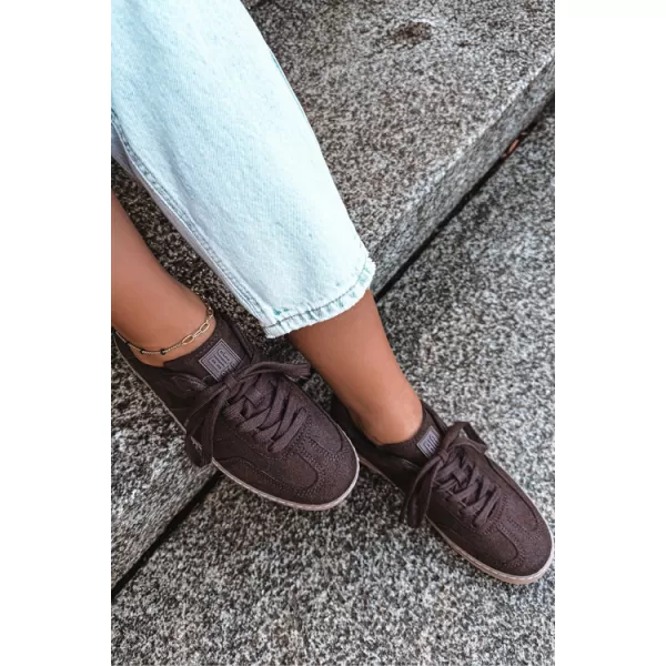  Damenschuhe BIG STAR SHOES UU274397 SCHOKOLADE 