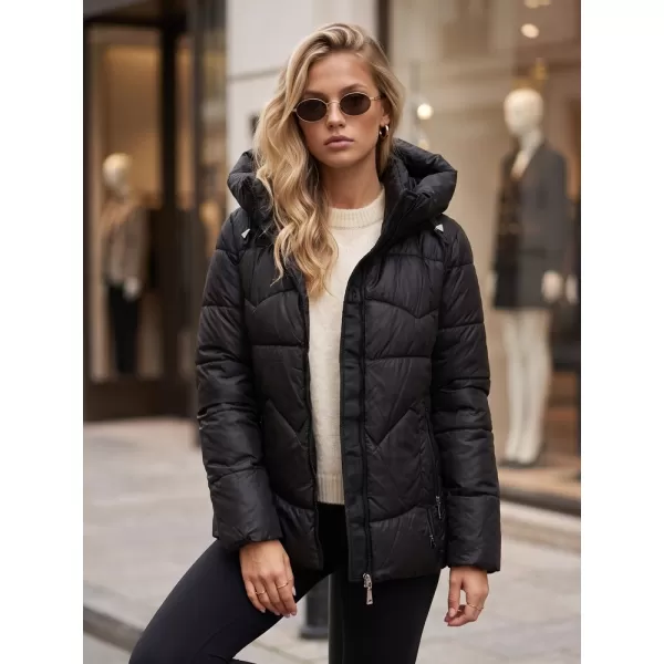  Damenjacke DSTREET TY5936 SCHWARZ 