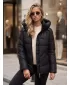 Damenjacke DSTREET TY5936 SCHWARZ