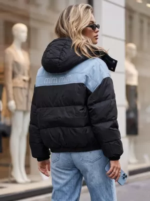 Damenjacke DSTREET TY6087 SCHWARZ
