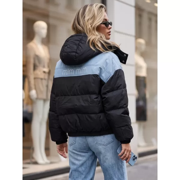  Damenjacke DSTREET TY6087 SCHWARZ 