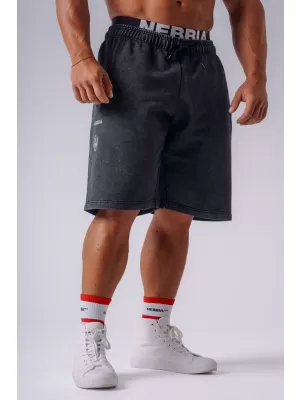 Herrenshorts NEBBIA OLYMPIA 950 SCHWARZ