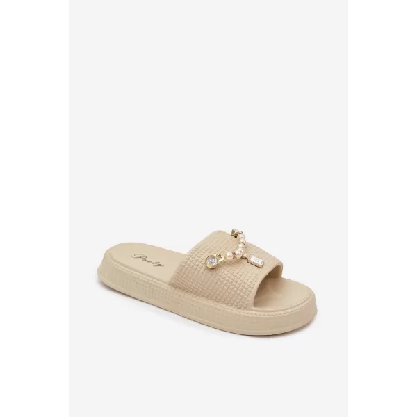  Damenhausschuhe BOTO 56160 BEIGE 