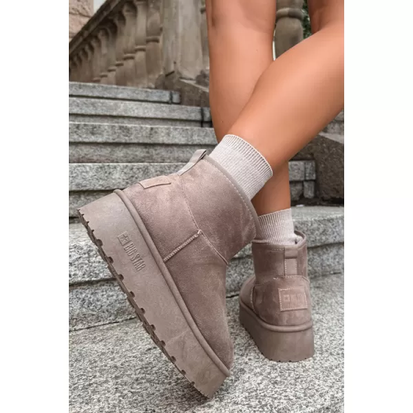  Schneemänner für Frauen BIG STAR SHOES UU274224 BEIGE 