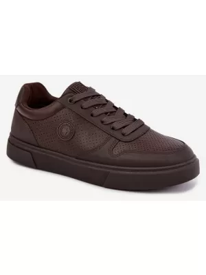 Herren-Sneaker BIG STAR SHOES UU174326 BRAUNE/BEIGE SCHATTEN