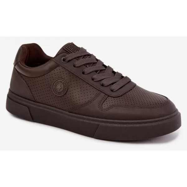  Herren-Sneaker BIG STAR SHOES UU174326 BRAUNE/BEIGE SCHATTEN 