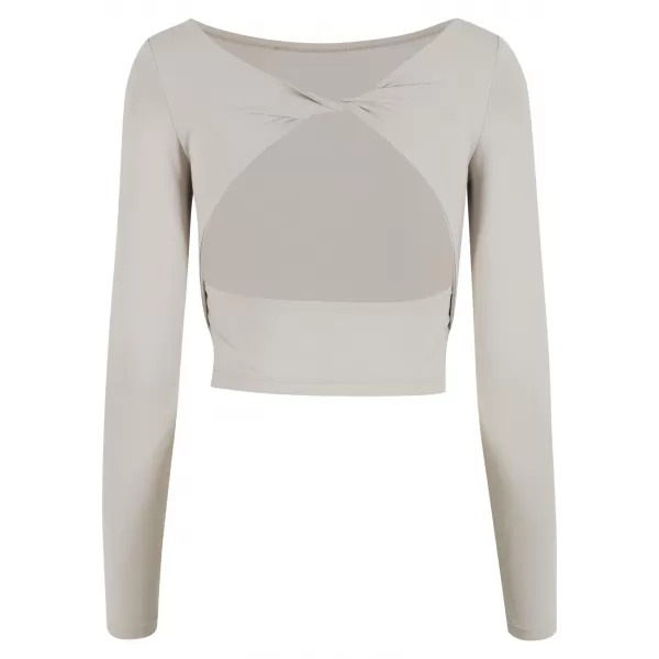  Damen-T-Shirt URBAN CLASSICS TB7721 WOLKE 