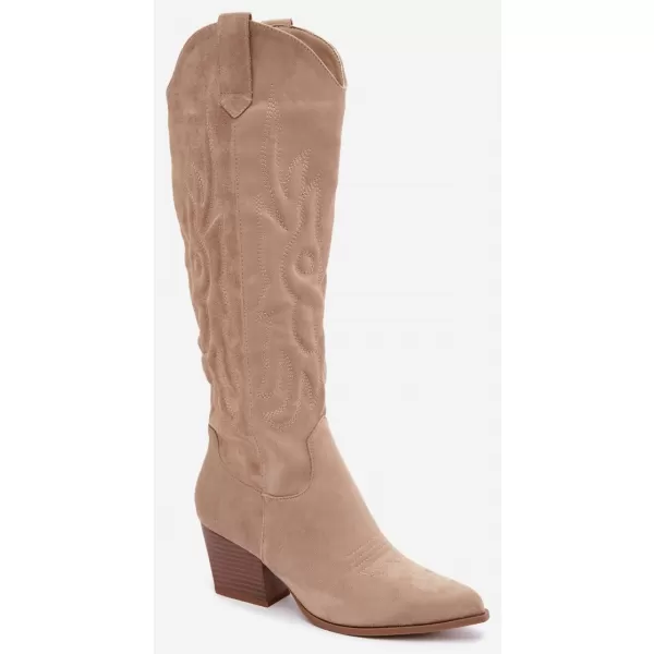  Damenstiefel BOTO 9697A-1 KHAKI 
