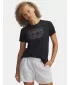 Damen-T-Shirt UNDER ARMOUR W VARSITY SS 6010592-001 SCHWARZ