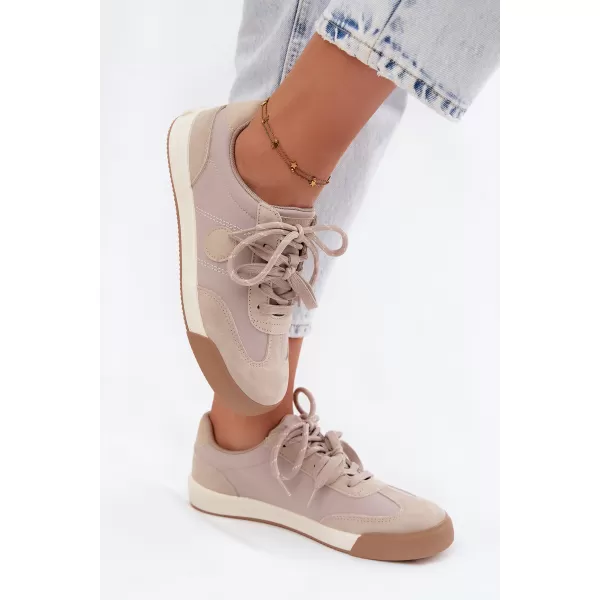  Damen-Sneaker BIG STAR SHOES UU274001 BEIGE 