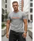 Herren-T-Shirt DSTREET RX5424 HELLGRAU