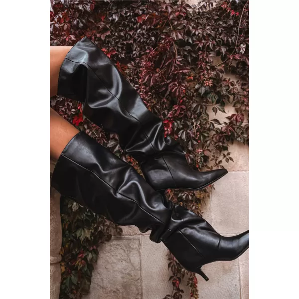  Damenstiefel BOTO 8506 SCHWARZ 