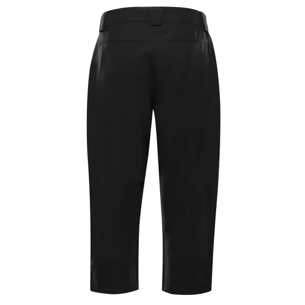  Caprihose für Damen ALPINE PRO WEDERA 2 SCHWARZ 