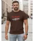 Herren-T-Shirt DSTREET NX0055R-CH BRAUN